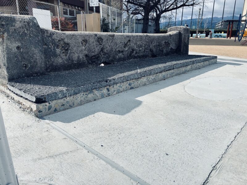 鳴尾　戦争遺跡　鳴尾の橋