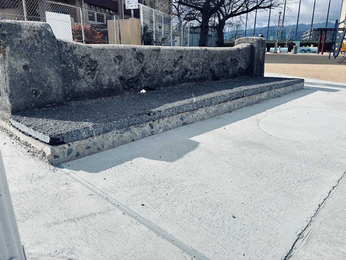 鳴尾　戦争遺跡　鳴尾の橋