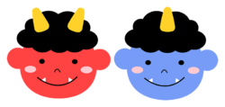 節分イラスト
